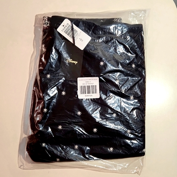 ❤️NWT VINTAGE TORRID SWEATER LEGGING DISNEY MICKEY MOUSE HOLIDAY CHRISTMAS PLUS - Picture 7 of 10